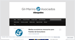 Desktop Screenshot of gmsmabogados.com